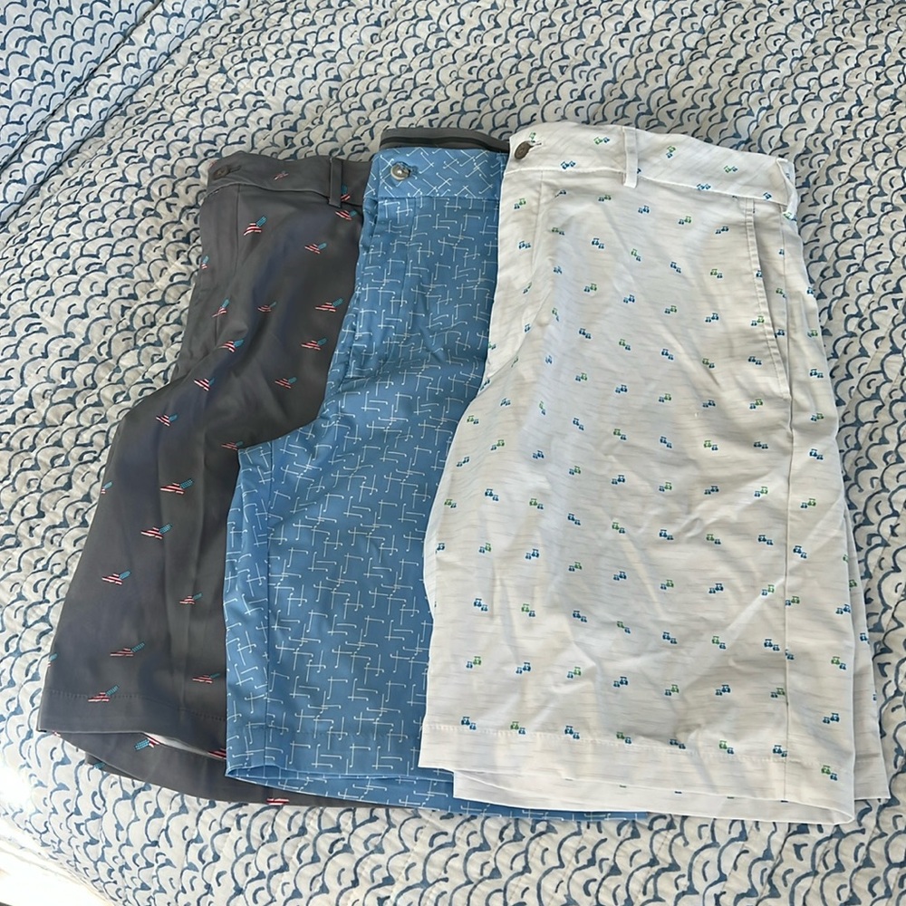 Walter Hagen Like New Golf Shorts